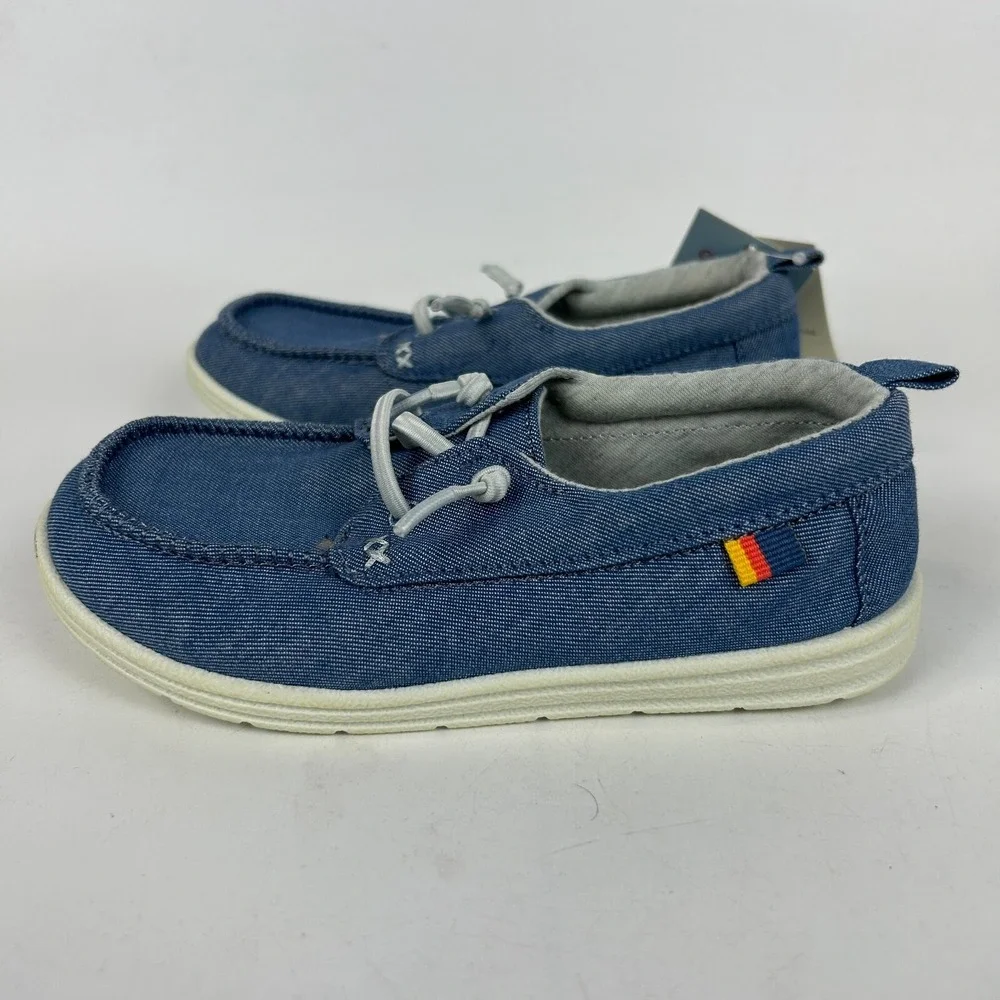 Toddler Bobby Slip-On Sneakers Blue - Cat & Jack - SIZE‎ 12